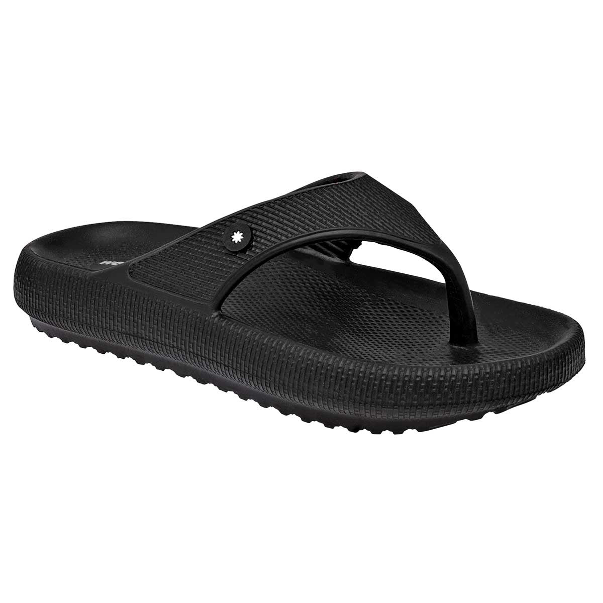 Sandalias clásicas Exterior Sintético Color Negro Para Mujer De MORAMORA