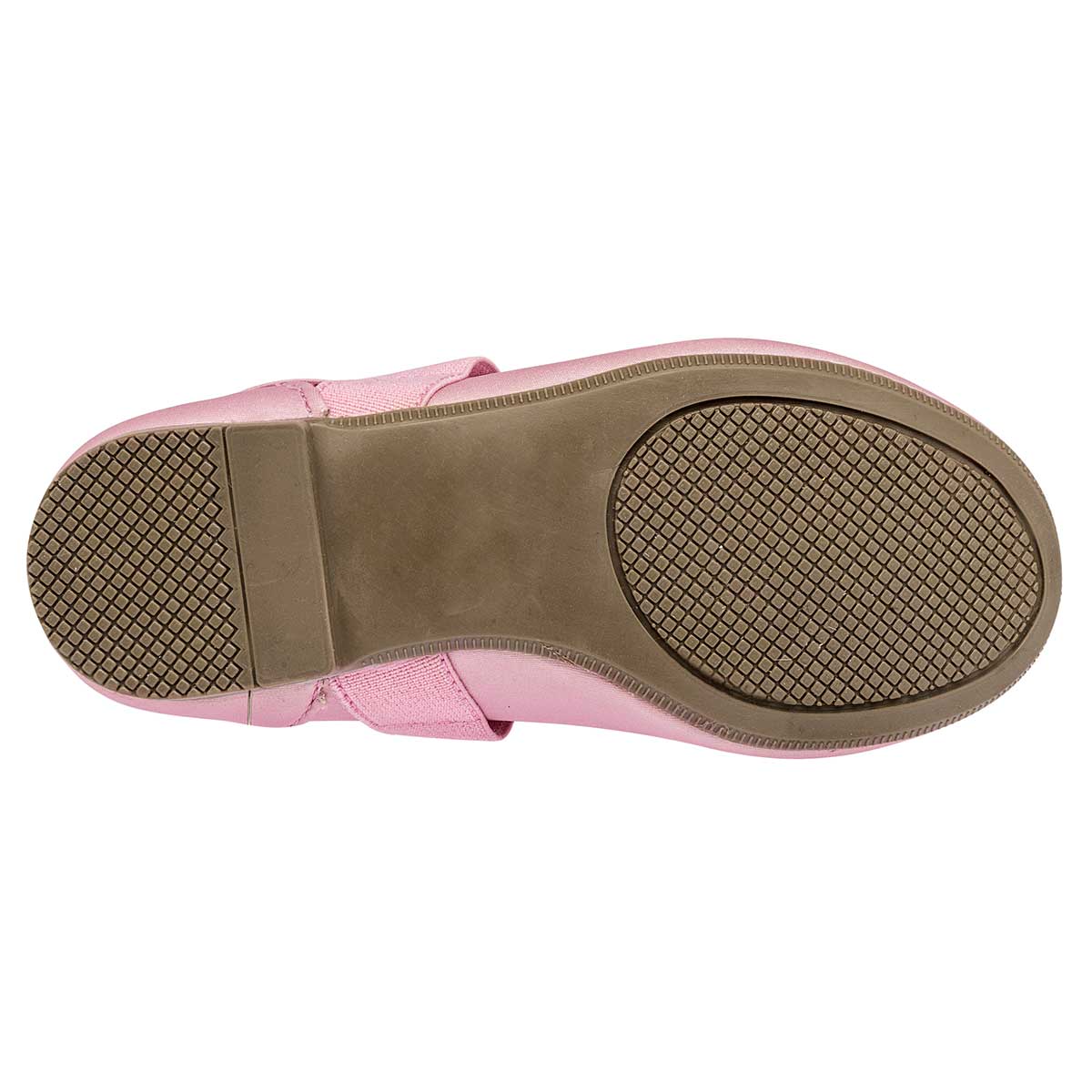 Zapato Mary Jane Exterior Sintético Color Rosa Para Mujer De Tropicana