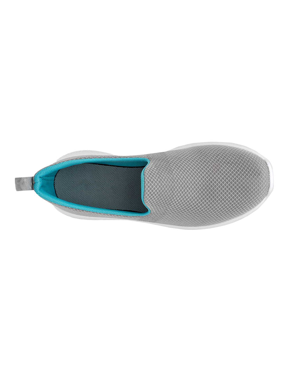 Zapato Confort Exterior Textil Color Gris Para Mujer De RBCOLLECTION