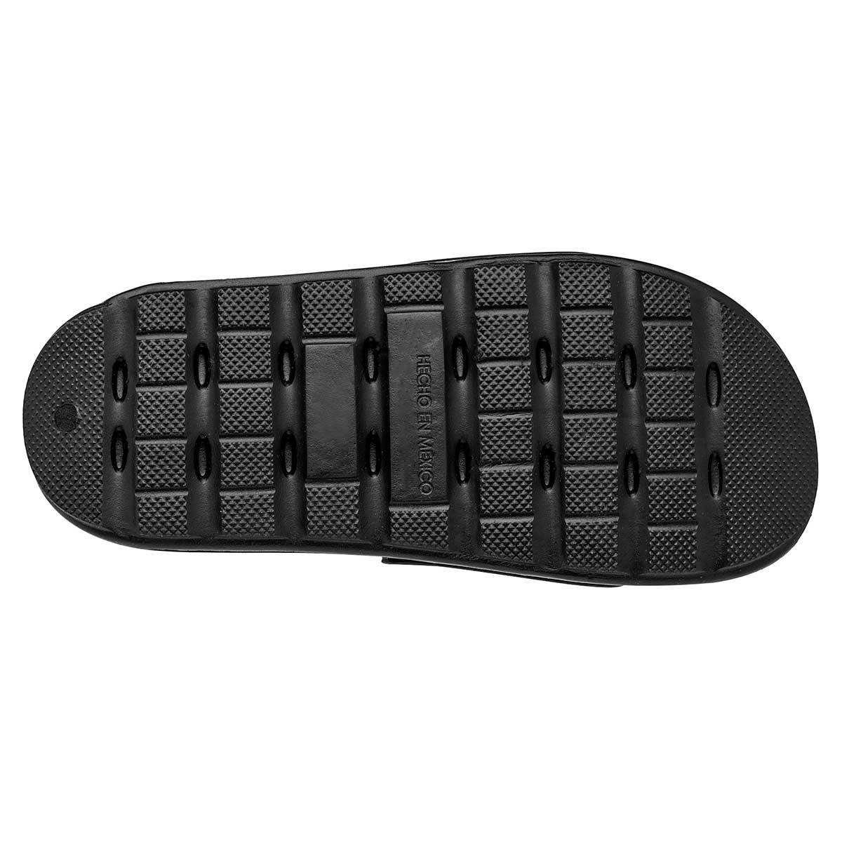 Sandalias de piso Exterior Sintético Color Negro Para Hombre De Been Class