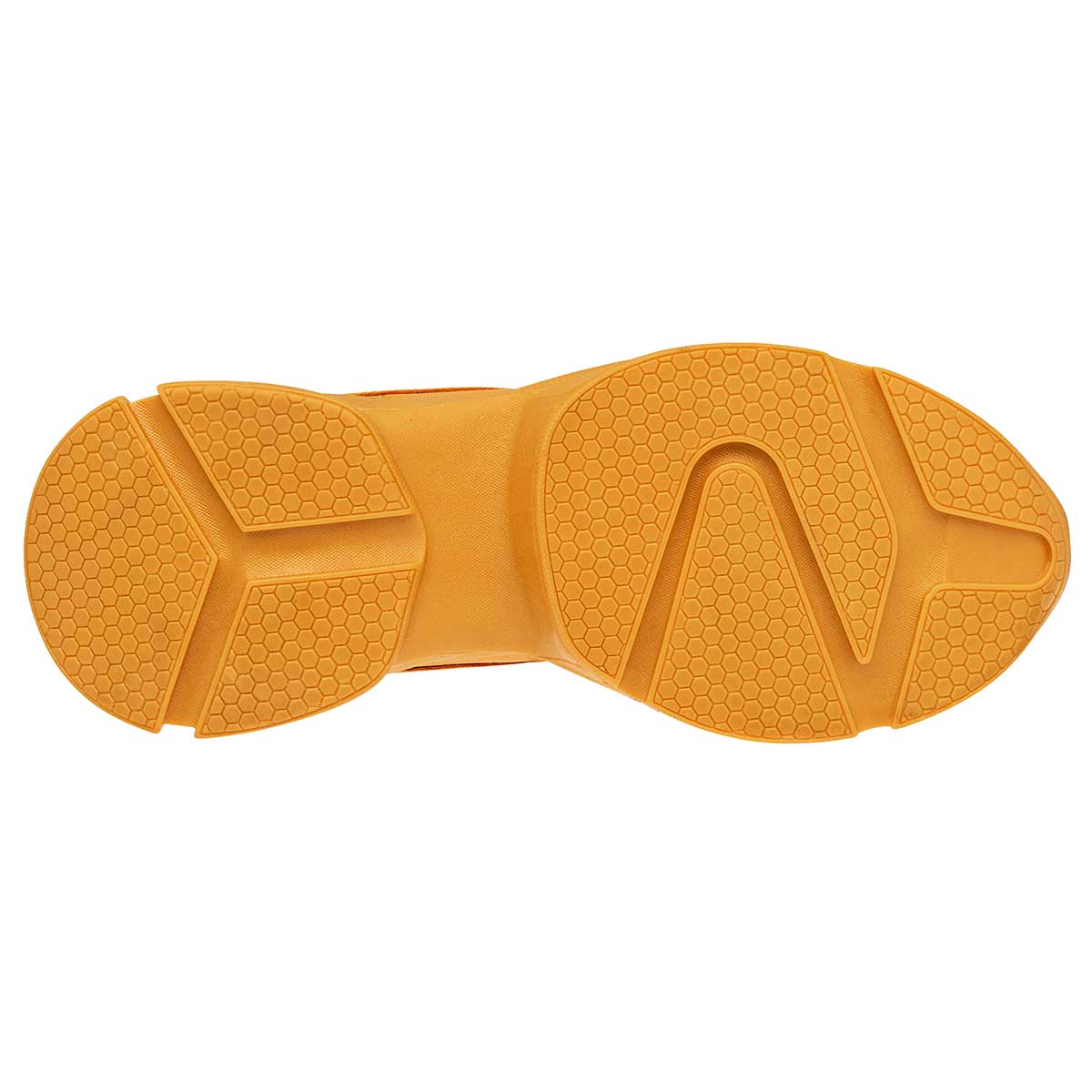 Tenis tipo Deportivo Exterior Sintético Color Amarillo Para Mujer De Clasben