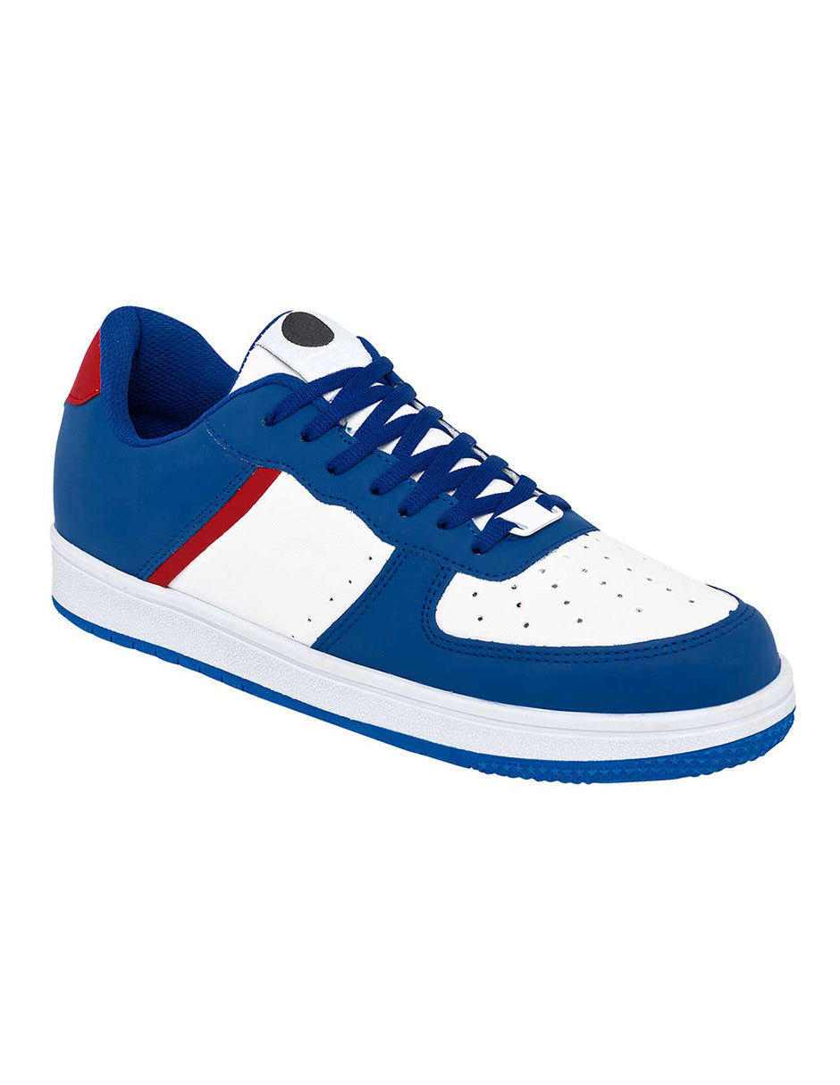 Tenis Tipo deportivo Exterior Sintético Color Blanco Para Hombre De RBCOLLECTION