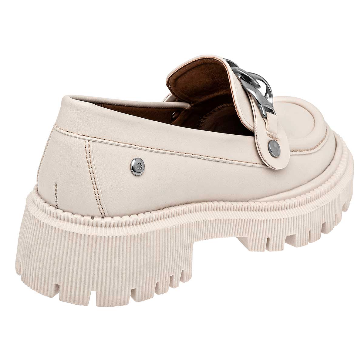 Zapato Oxfords Exterior Sintético Color Negro Para Mujer De Mora Mora