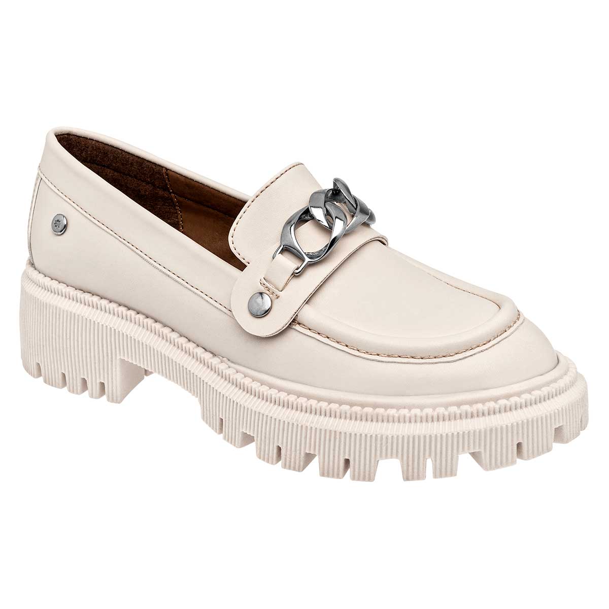 Zapato Oxfords Exterior Sintético Color Negro Para Mujer De Mora Mora
