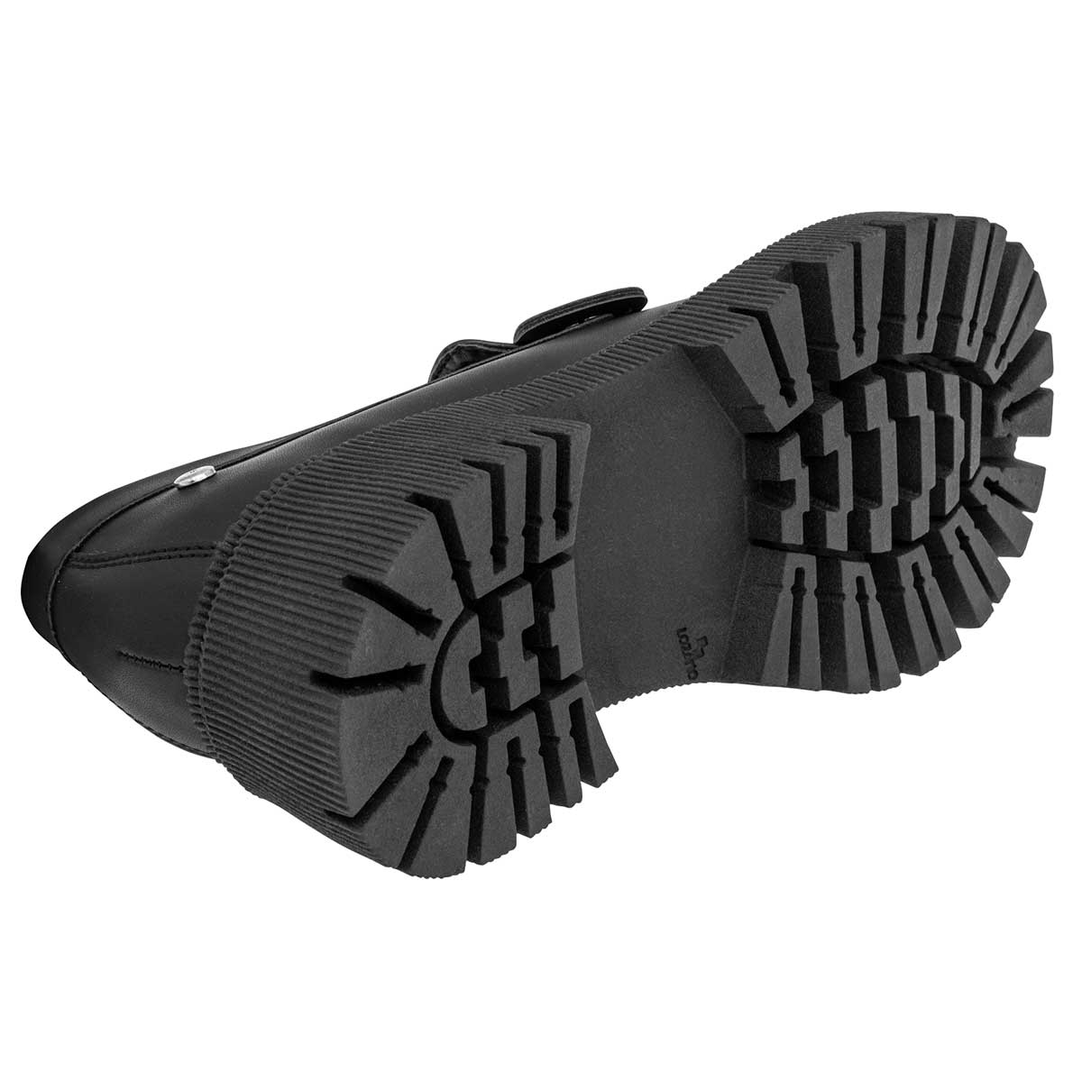 Mocasines Exterior Sintético Color Negro Para Mujer  De Moramora