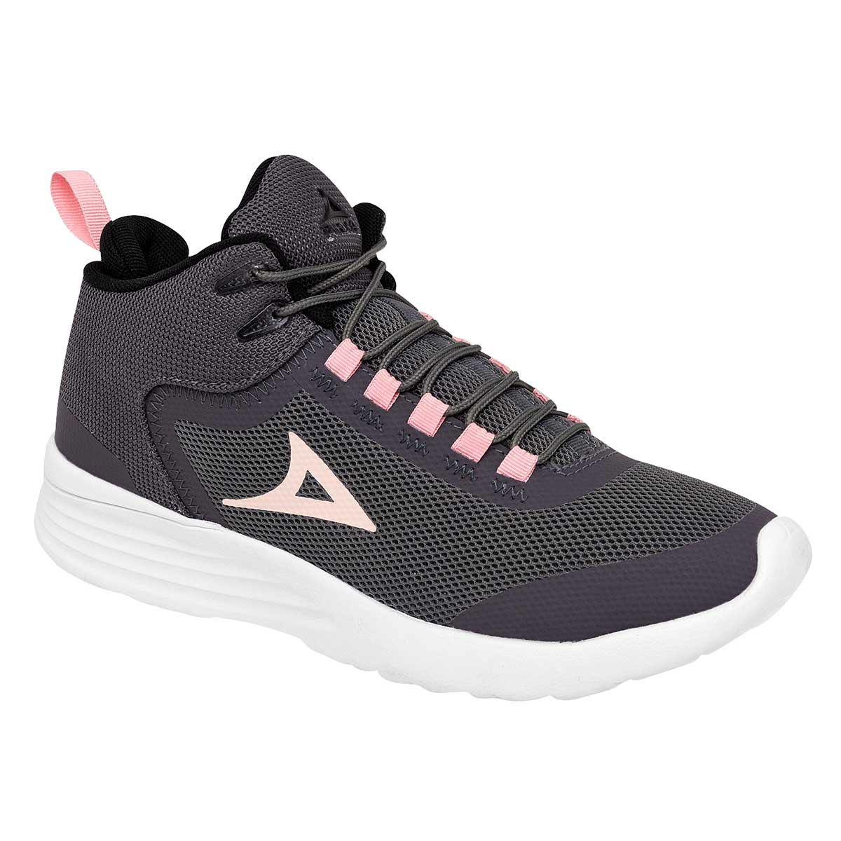 Tenis para Entrenamiento Exterior Textil Color Gris Para Mujer De Pirma