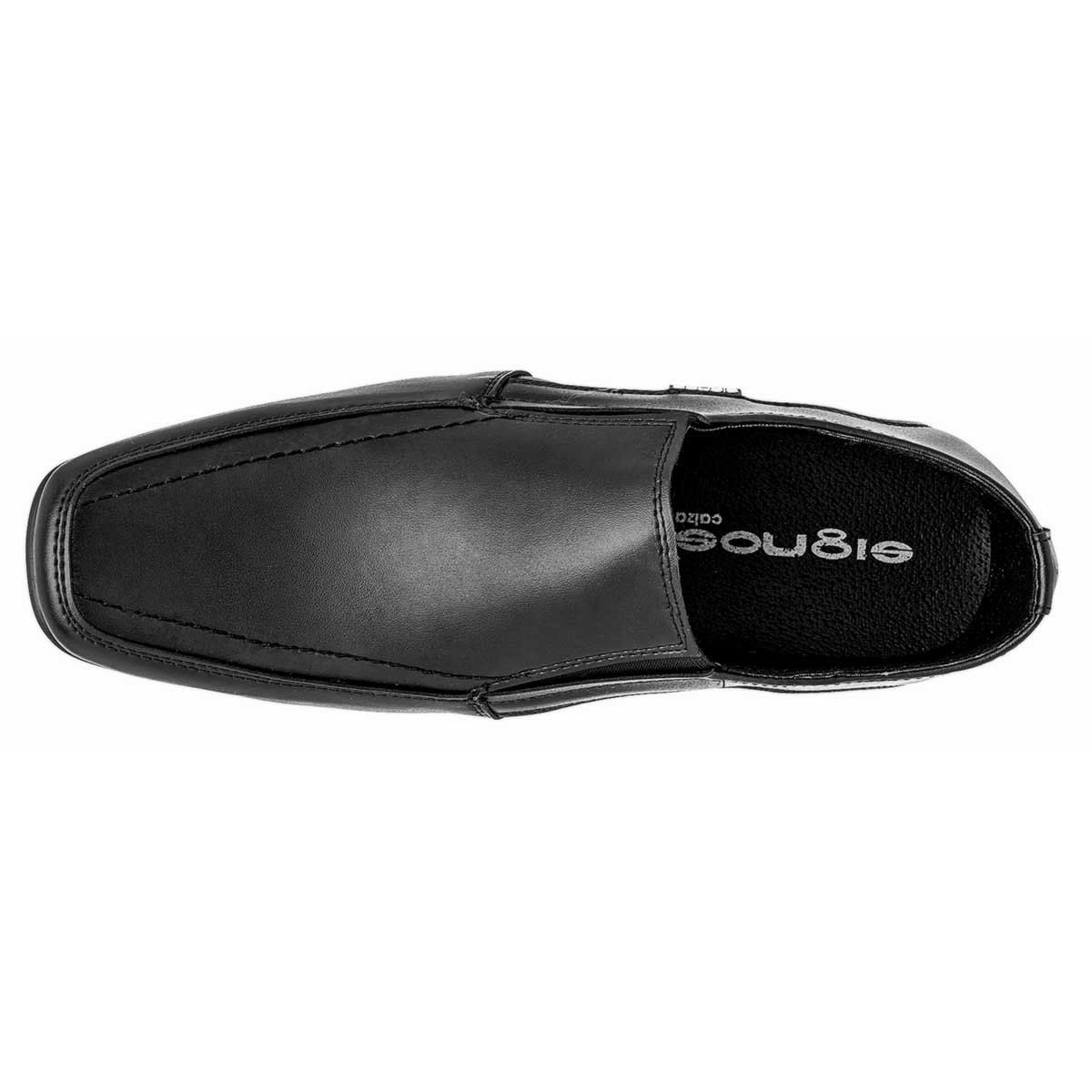 Zapatos de vestir Exterior Sintético Color Negro Para Hombre De Signos