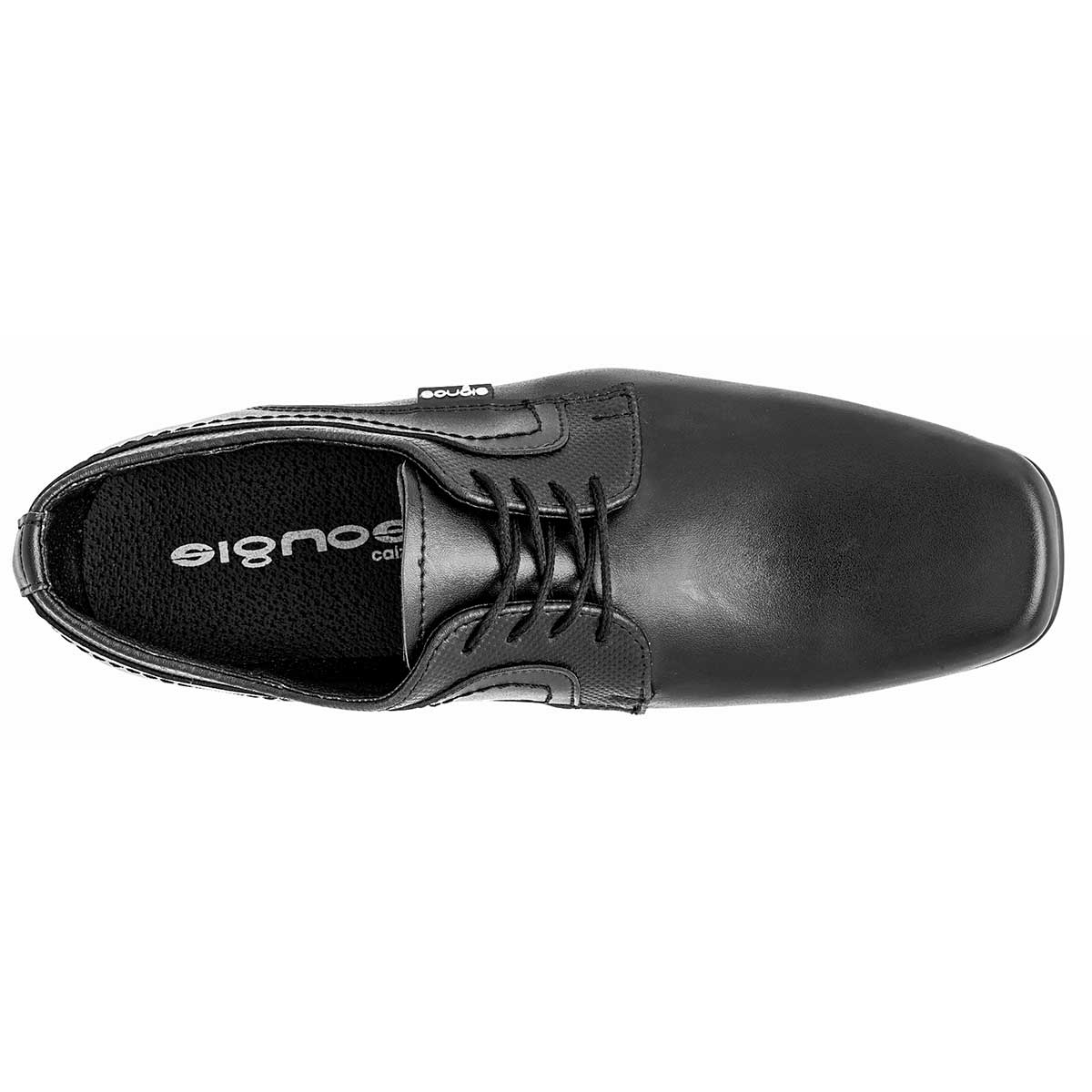 Zapatos de vestir Exterior Sintético Color Negro Para Hombre De Signos