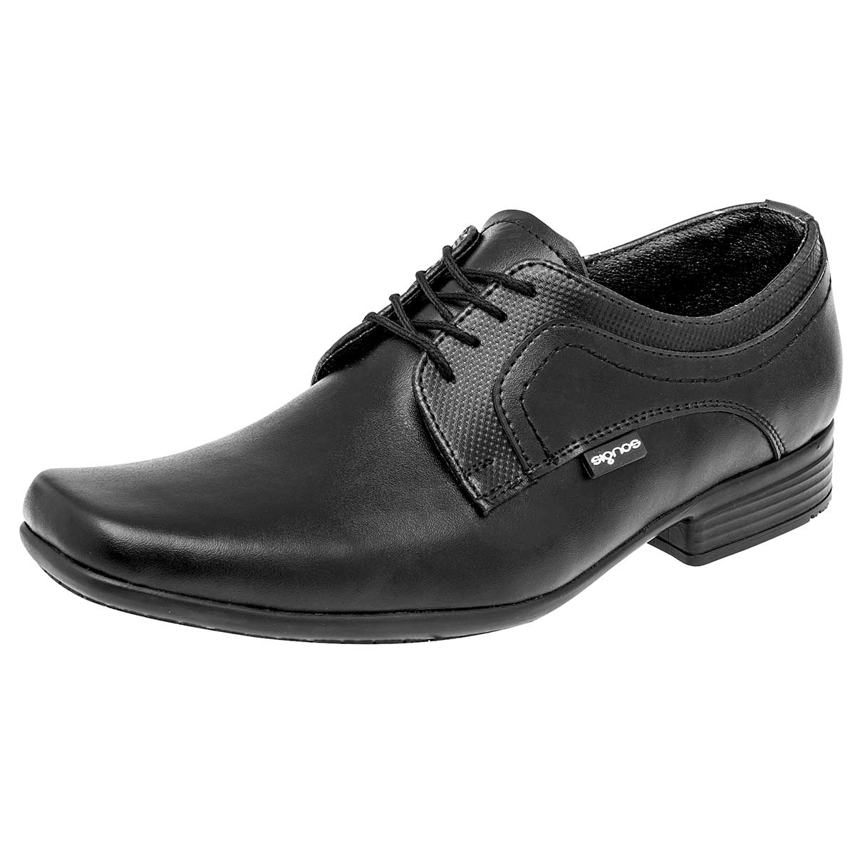 Zapatos de vestir Exterior Sintético Color Negro Para Hombre De Signos