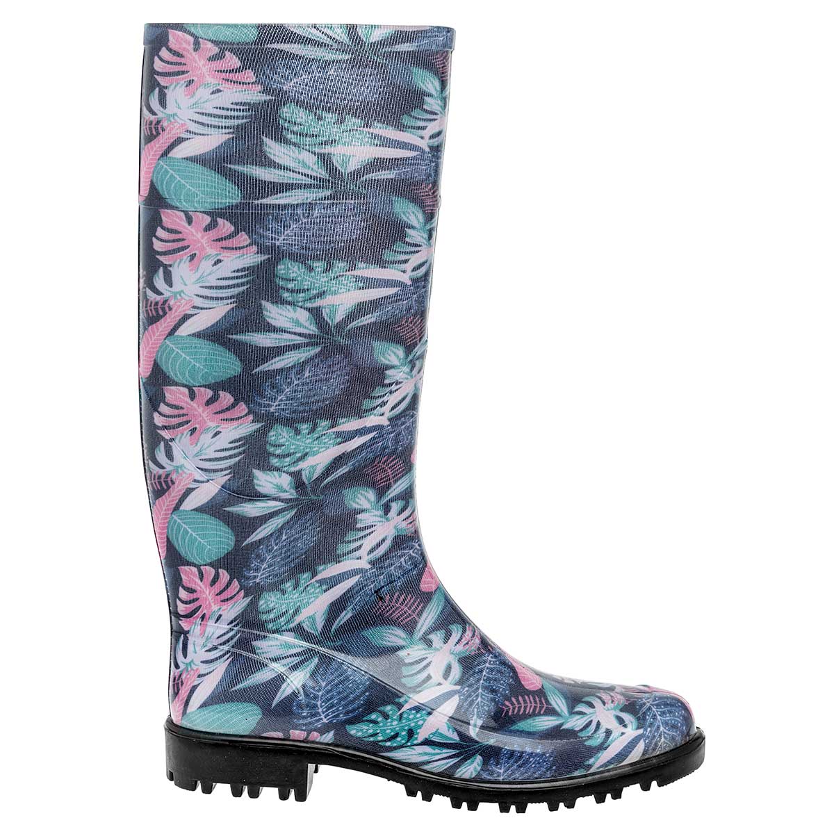 Botas de lluvia Exterior Sintético Color Marino Para Mujer  De Top Moda