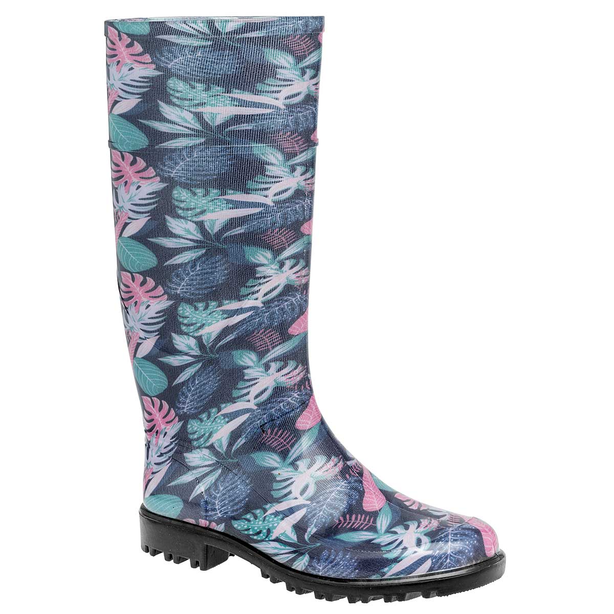 Botas de lluvia Exterior Sintético Color Marino Para Mujer  De Top Moda