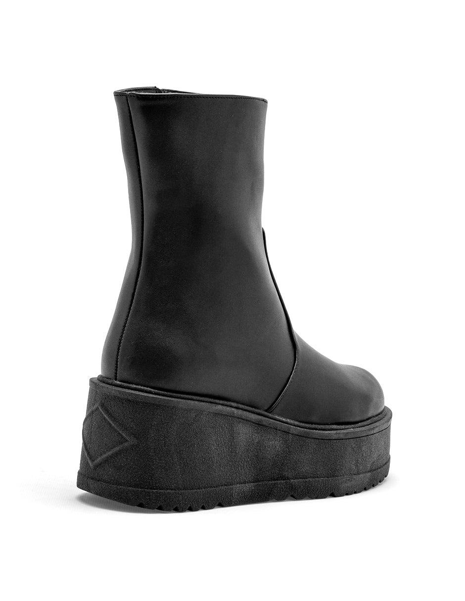 Botas casuales Exterior Textil Color Negro Para Mujer De RBBASICS