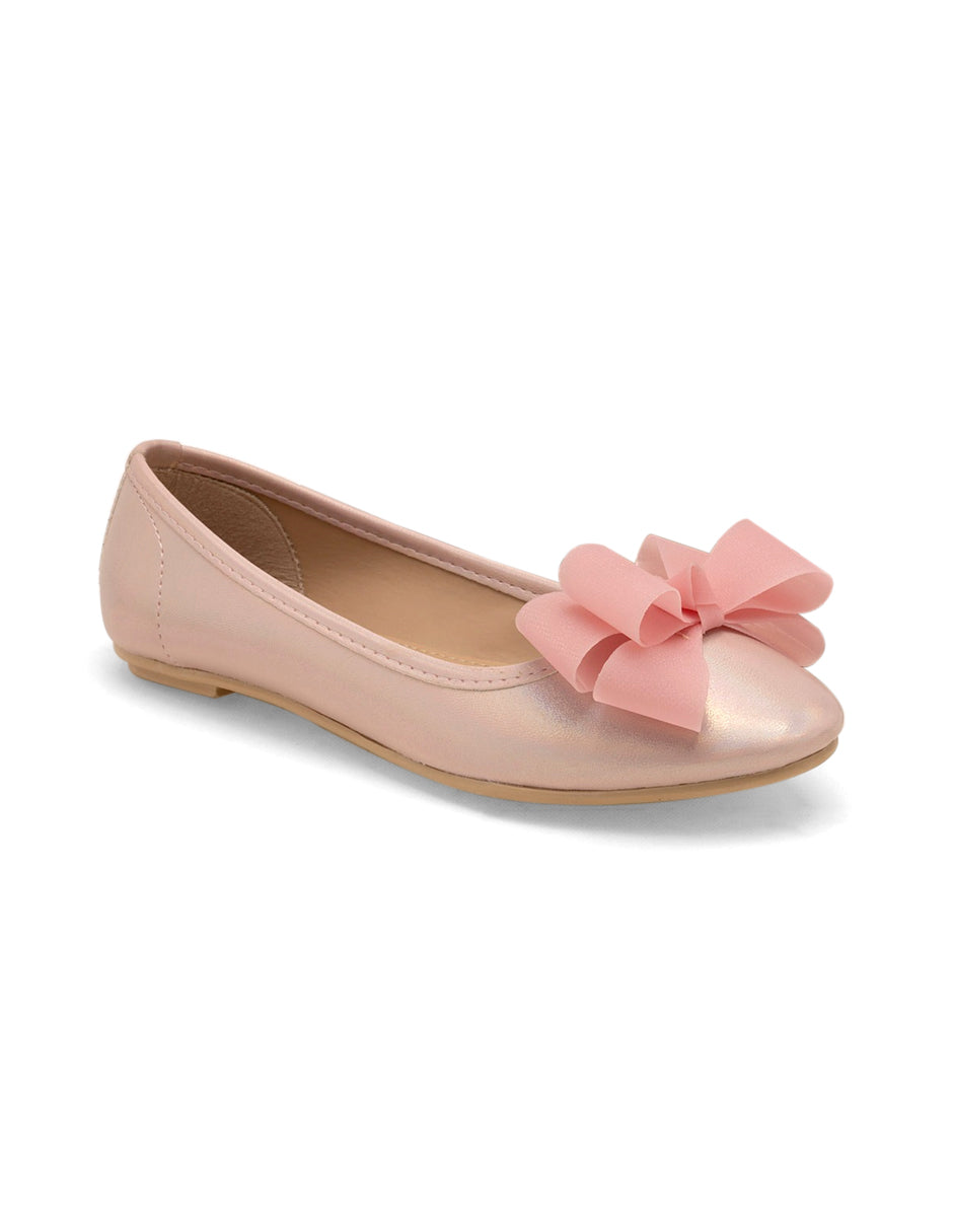 Flats clásicas Exterior Sintético Color Rosa Para Mujer De RBCOLLECTION