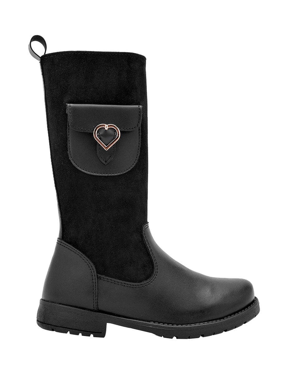 Botas altas Exterior Textil Color Negro Para Mujer De RBCOLLECTION