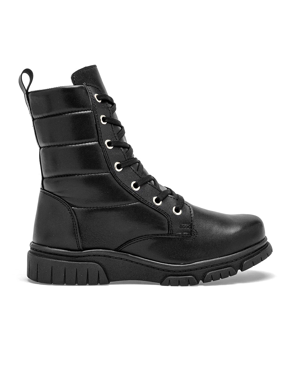 Botas casuales Exterior Textil Color Negro Para Mujer De RBCOLLECTION