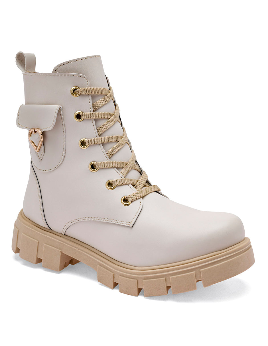 Botas casuales Exterior Textil Color Late Para Mujer De RBCOLLECTION