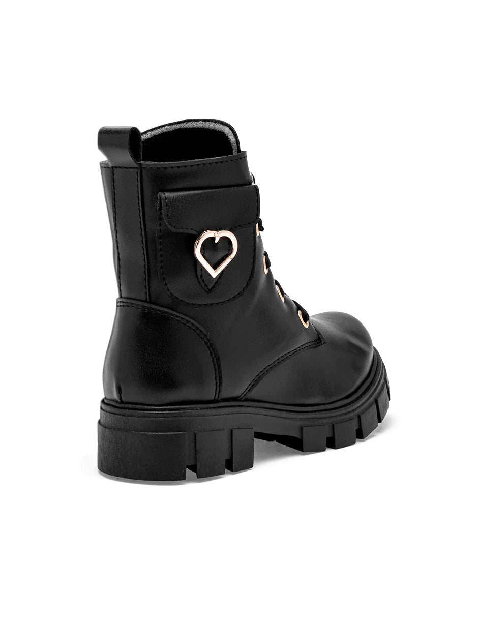 Botas casuales Exterior Textil Color Negro Para Mujer De RBCOLLECTION