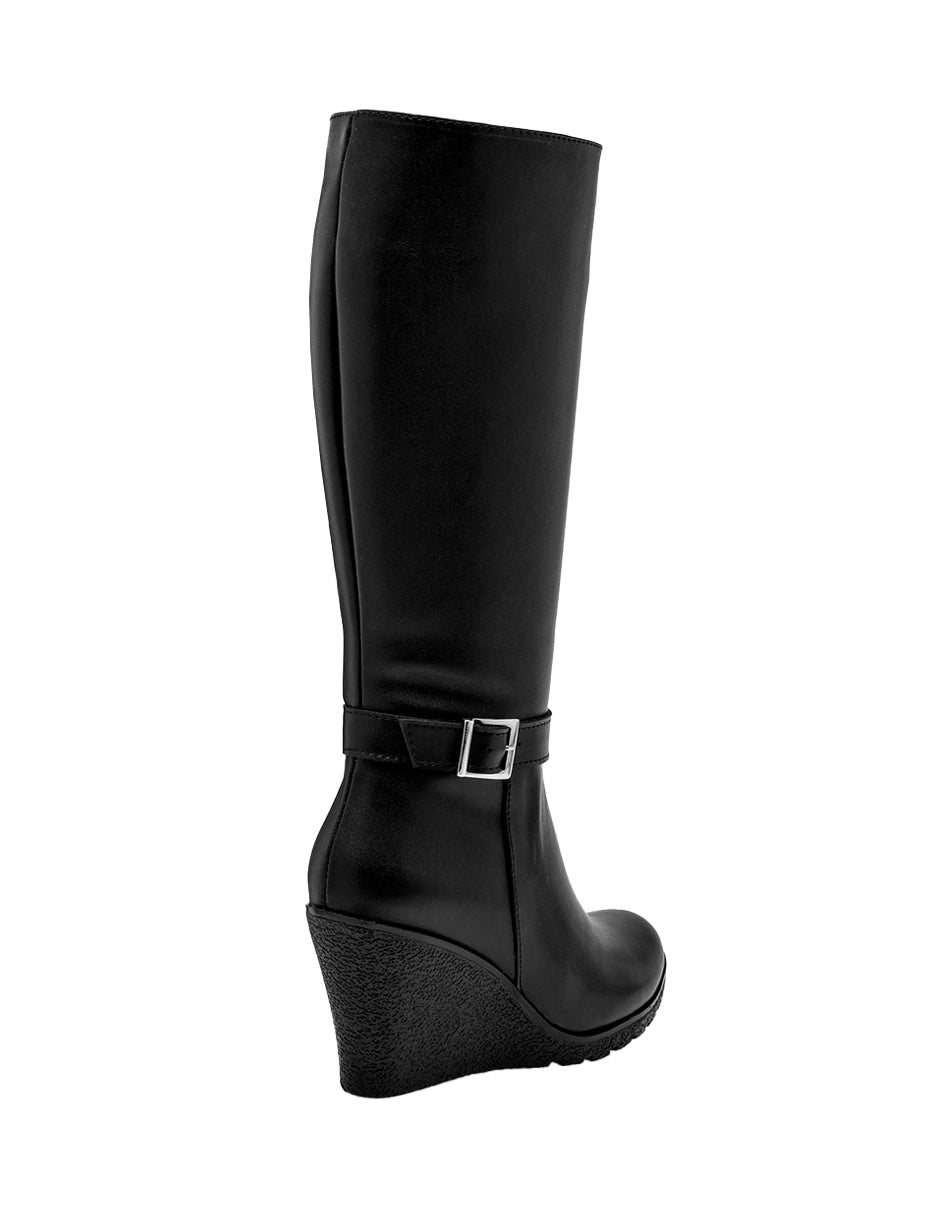 Botas altas Exterior Sintético Color Negro Para Mujer De RBCOLLECTION