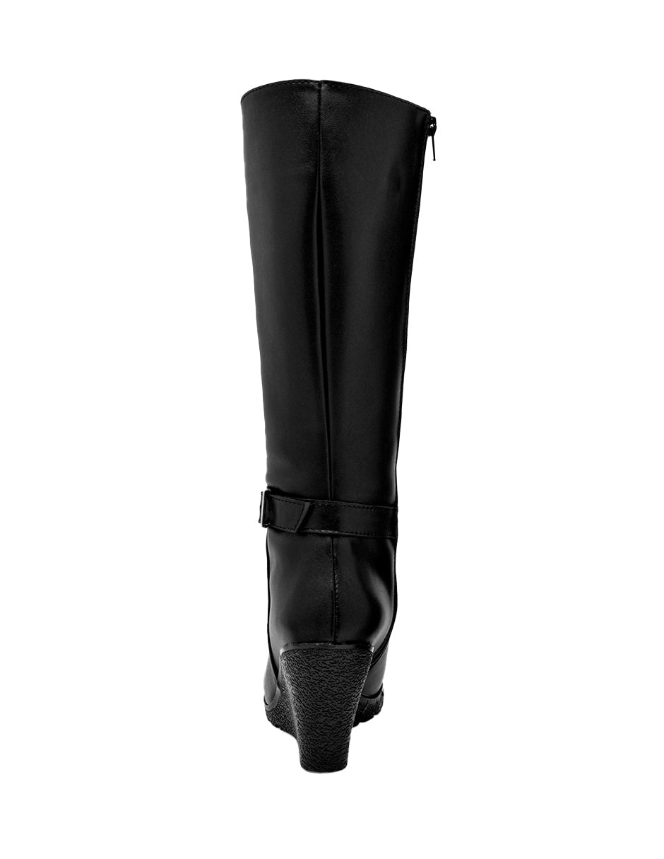 Botas altas Exterior Sintético Color Negro Para Mujer De RBCOLLECTION