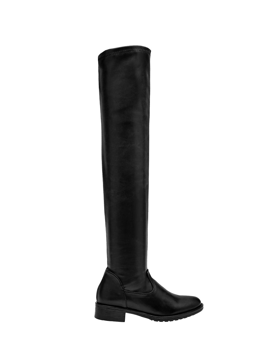 Botas altas Exterior Sintético Color Negro Para Mujer De RBCOLLECTION