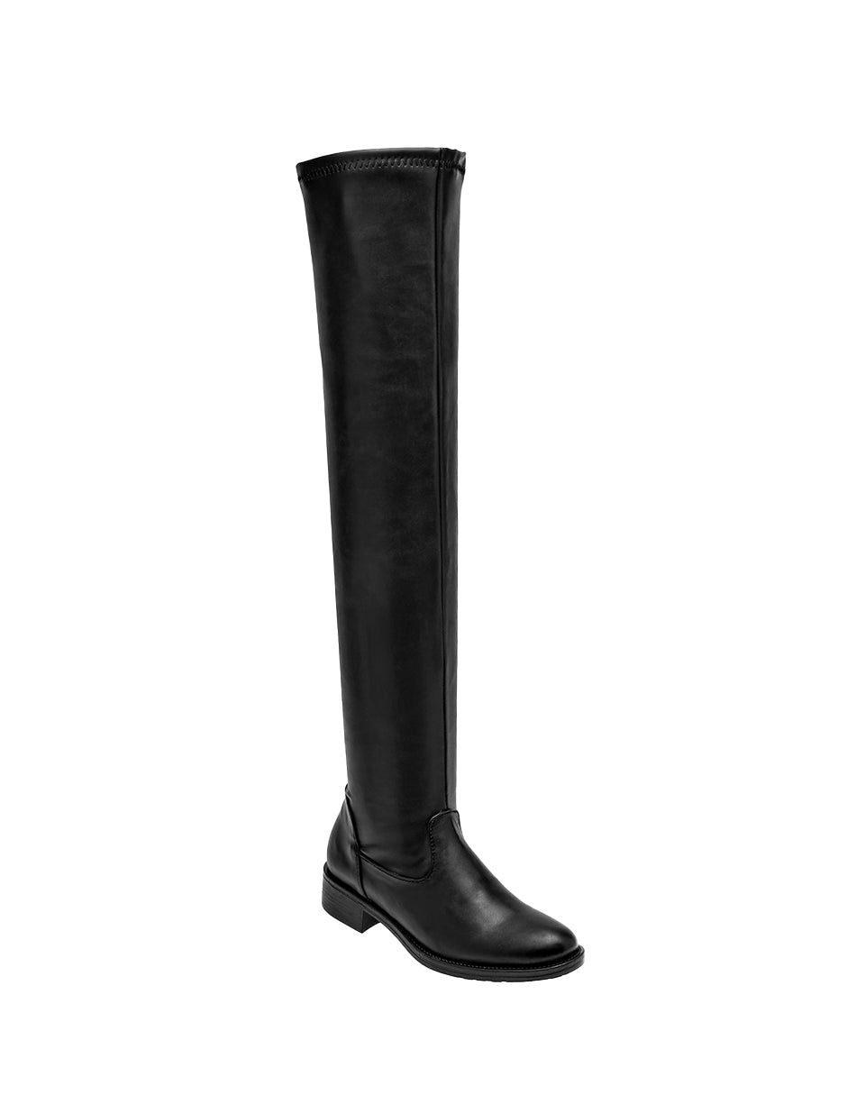 Botas altas Exterior Sintético Color Negro Para Mujer De RBCOLLECTION