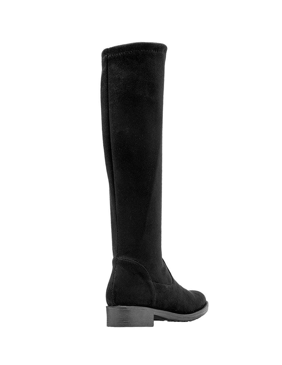 Botas altas Exterior Textil Color Negro Para Mujer De RBCOLLECTION