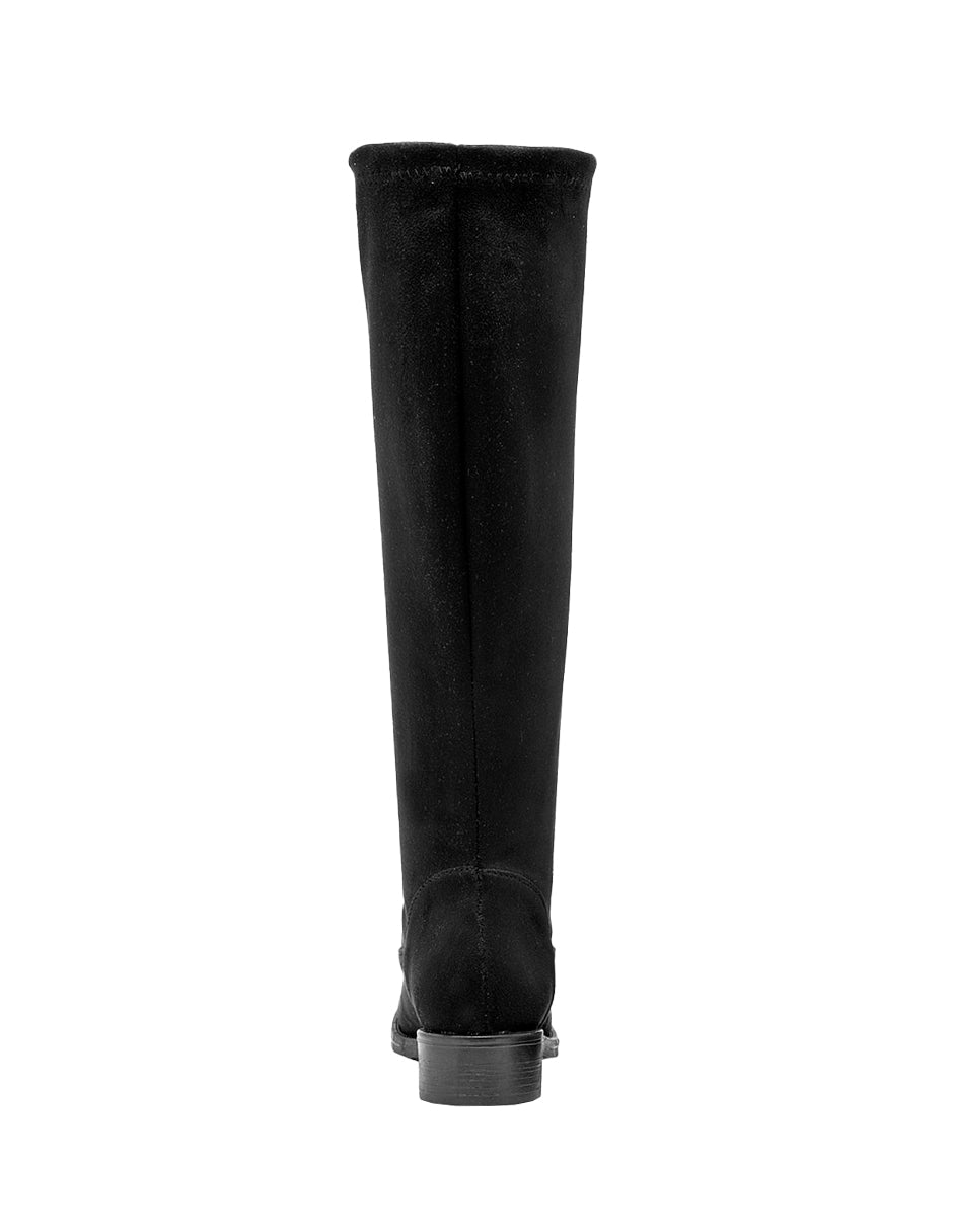 Botas altas Exterior Textil Color Negro Para Mujer De RBCOLLECTION