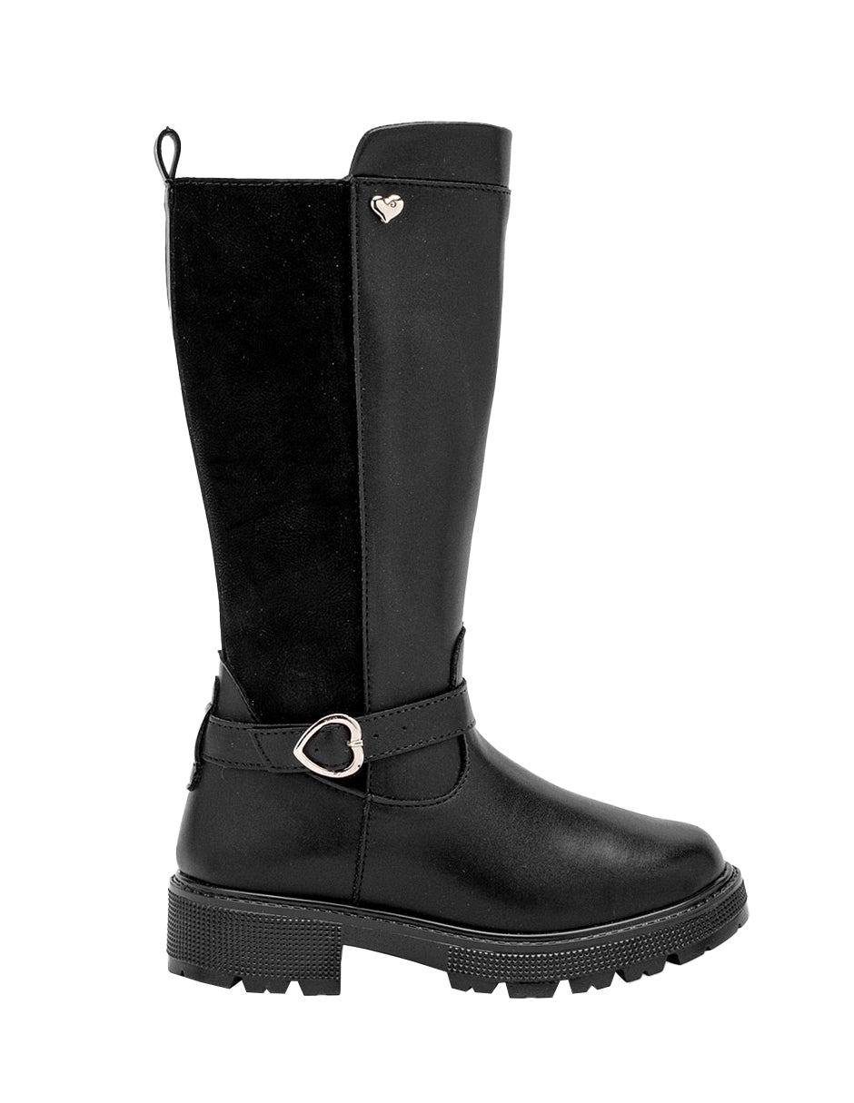 Botas altas Exterior Textil Color Negro Para Mujer De RBBASICS