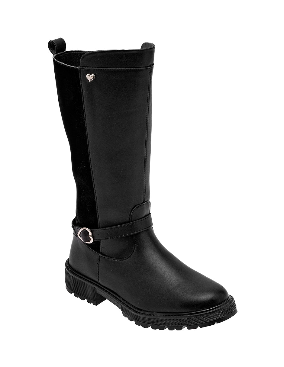 Botas altas Exterior Textil Color Negro Para Mujer De RBBASICS