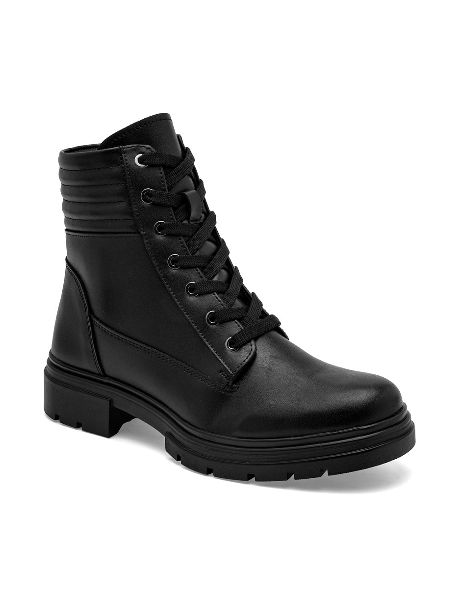 Botas casuales Exterior Textil Color Negro Para Mujer De RBCOLLECTION