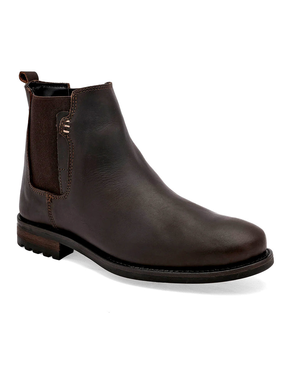 Botas casuales Exterior Piel Color Café Para Hombre De RBCOLLECTION