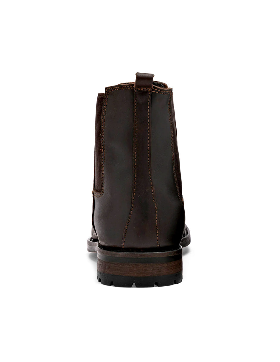 Botas casuales Exterior Piel Color Café Para Hombre De RBCOLLECTION