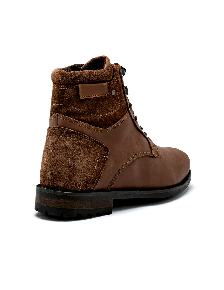 Botas casuales Exterior Piel Color Camel Para Hombre De RBCOLLECTION