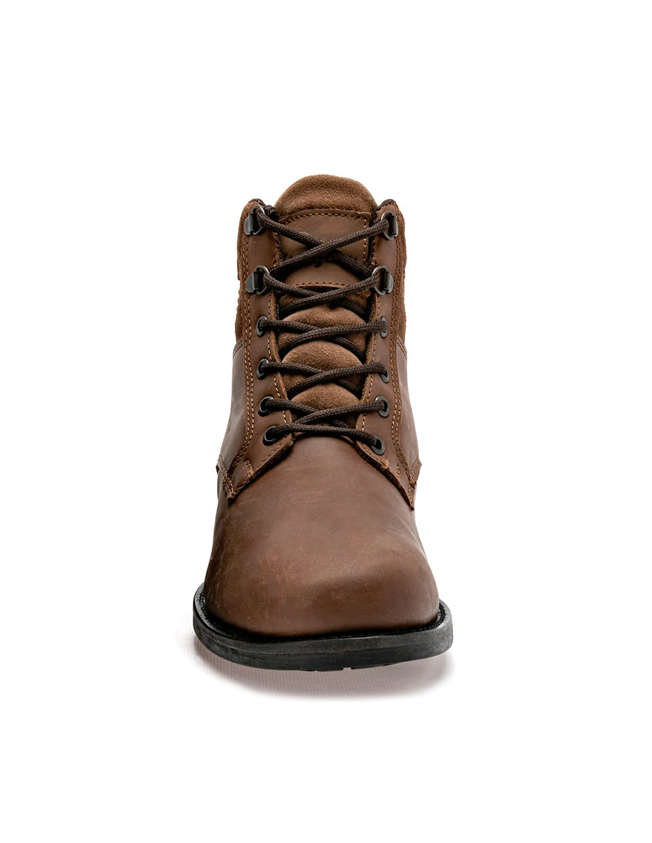 Botas casuales Exterior Piel Color Camel Para Hombre De RBCOLLECTION