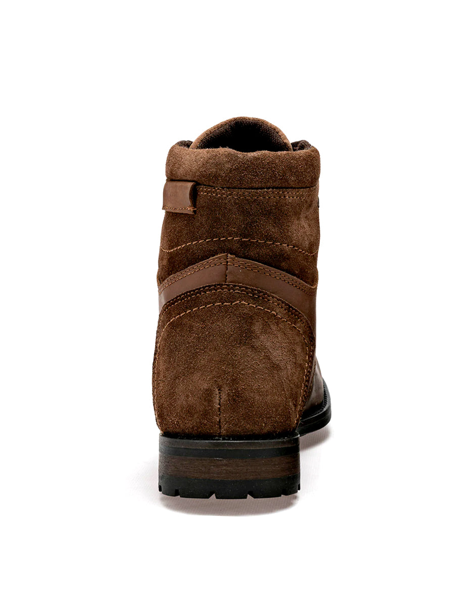 Botas casuales Exterior Piel Color Camel Para Hombre De RBCOLLECTION