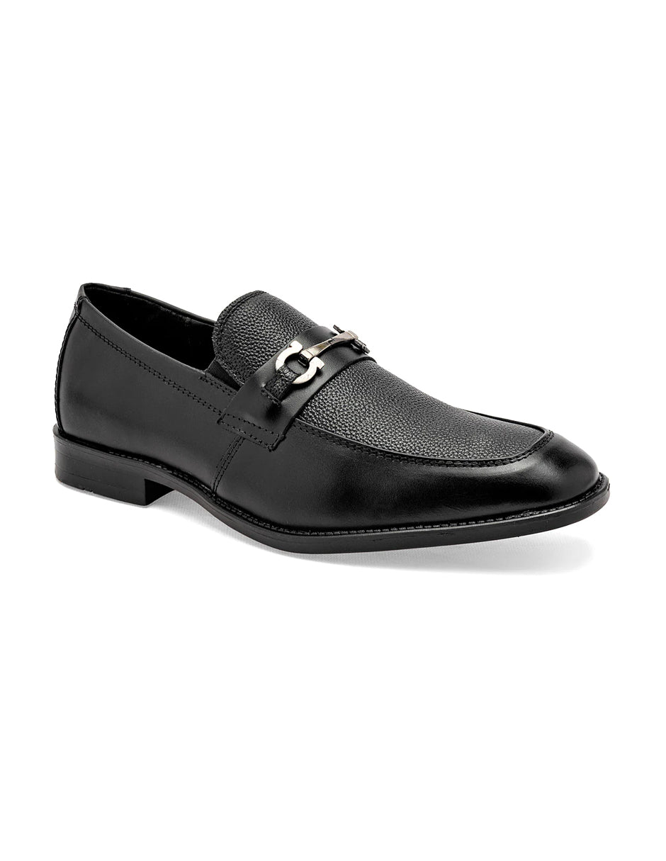 Mocasines Exterior Piel Color Negro Para Hombre De RBCOLLECTION