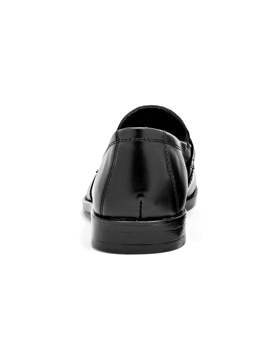 Mocasines Exterior Piel Color Negro Para Hombre De RBCOLLECTION