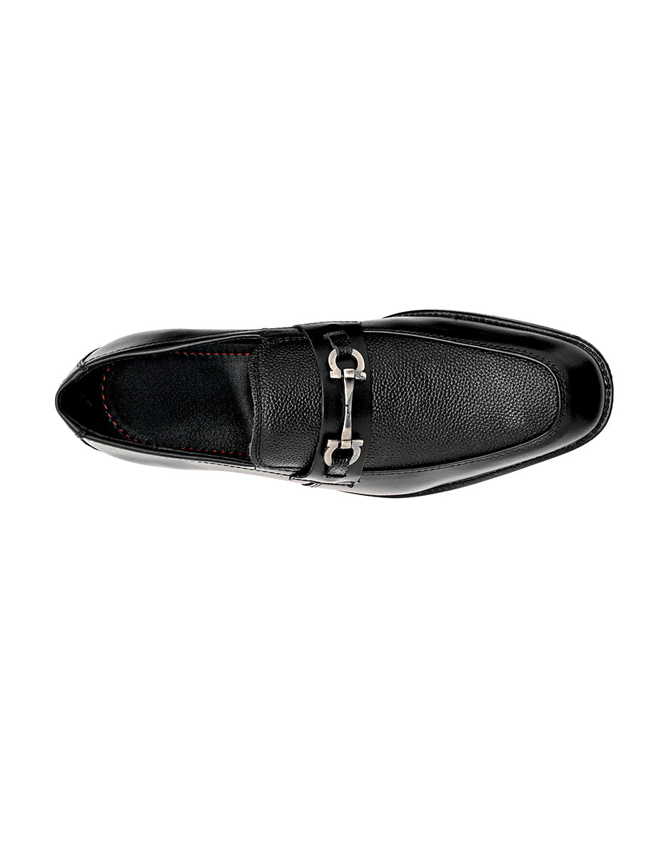 Mocasines Exterior Piel Color Negro Para Hombre De RBCOLLECTION