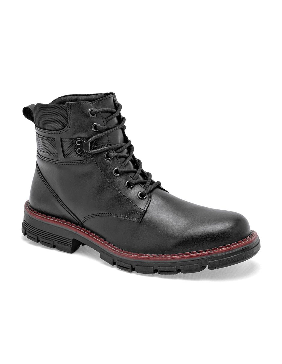 Botas casuales Exterior Piel Color Negro Para Hombre De RBCOLLECTION