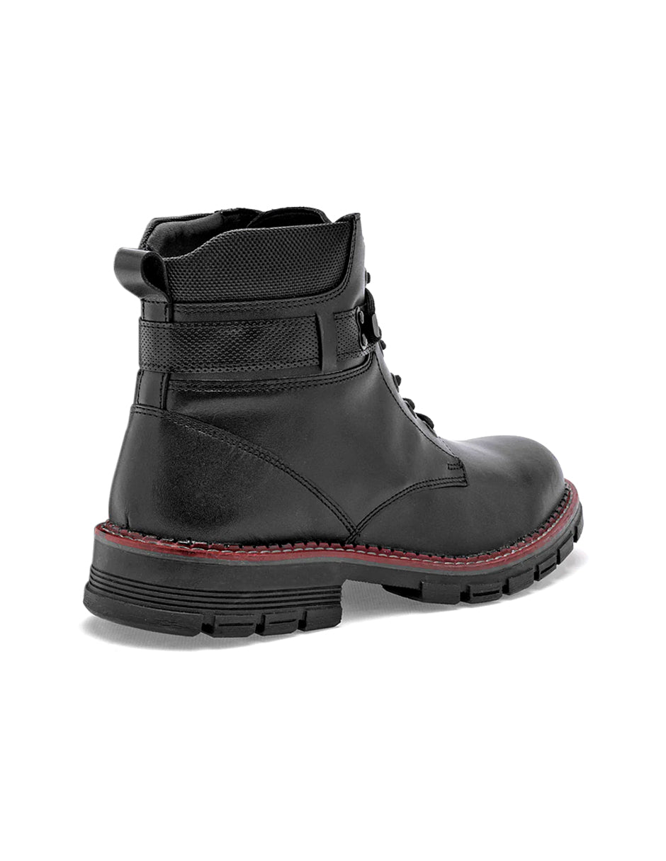 Botas casuales Exterior Piel Color Negro Para Hombre De RBCOLLECTION