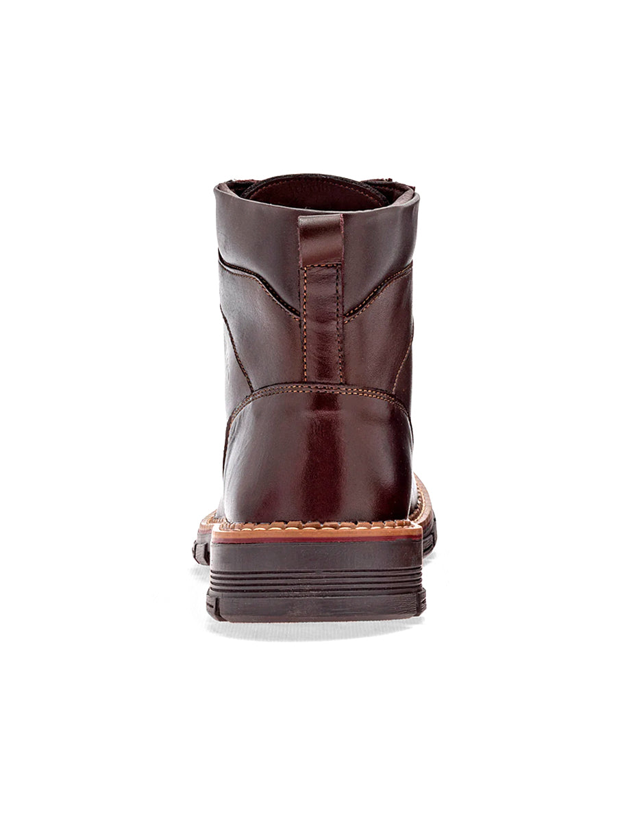 Botas casuales Exterior Piel Color Café Para Hombre De RBCOLLECTION