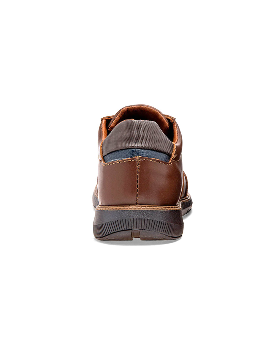 Zapato de confort Exterior Piel Color Camel Para Hombre De RBCOLLECTION