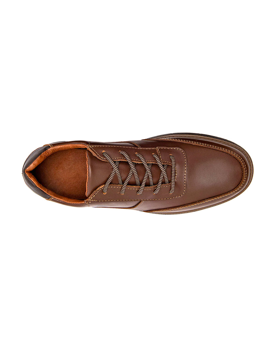 Zapato de confort Exterior Piel Color Camel Para Hombre De RBCOLLECTION