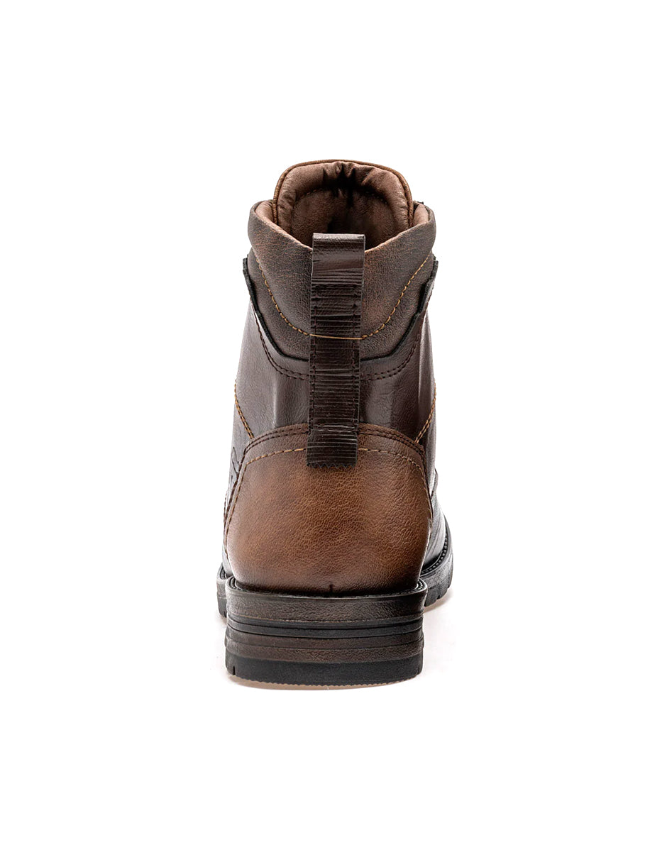 Botas casuales Exterior Sintético Color Café Camel Para Hombre De RBCOLLECTION