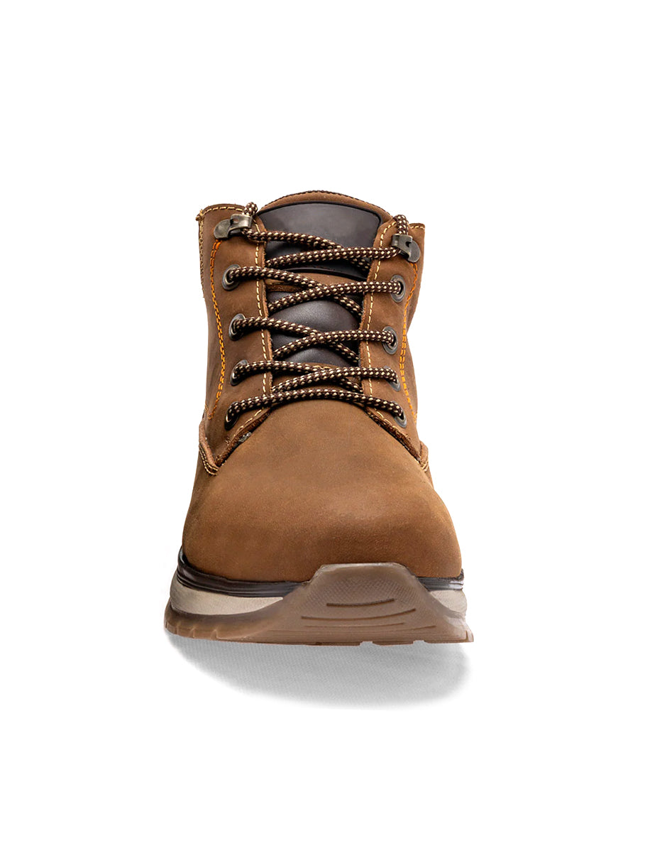 Botas casuales Exterior Piel Color Camel Con Café Para Hombre De RBCOLLECTION