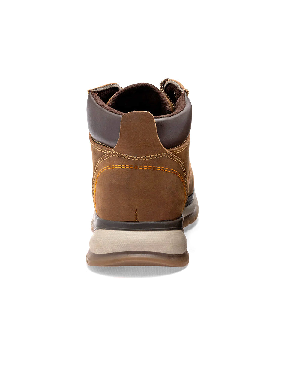 Botas casuales Exterior Piel Color Camel Con Café Para Hombre De RBCOLLECTION