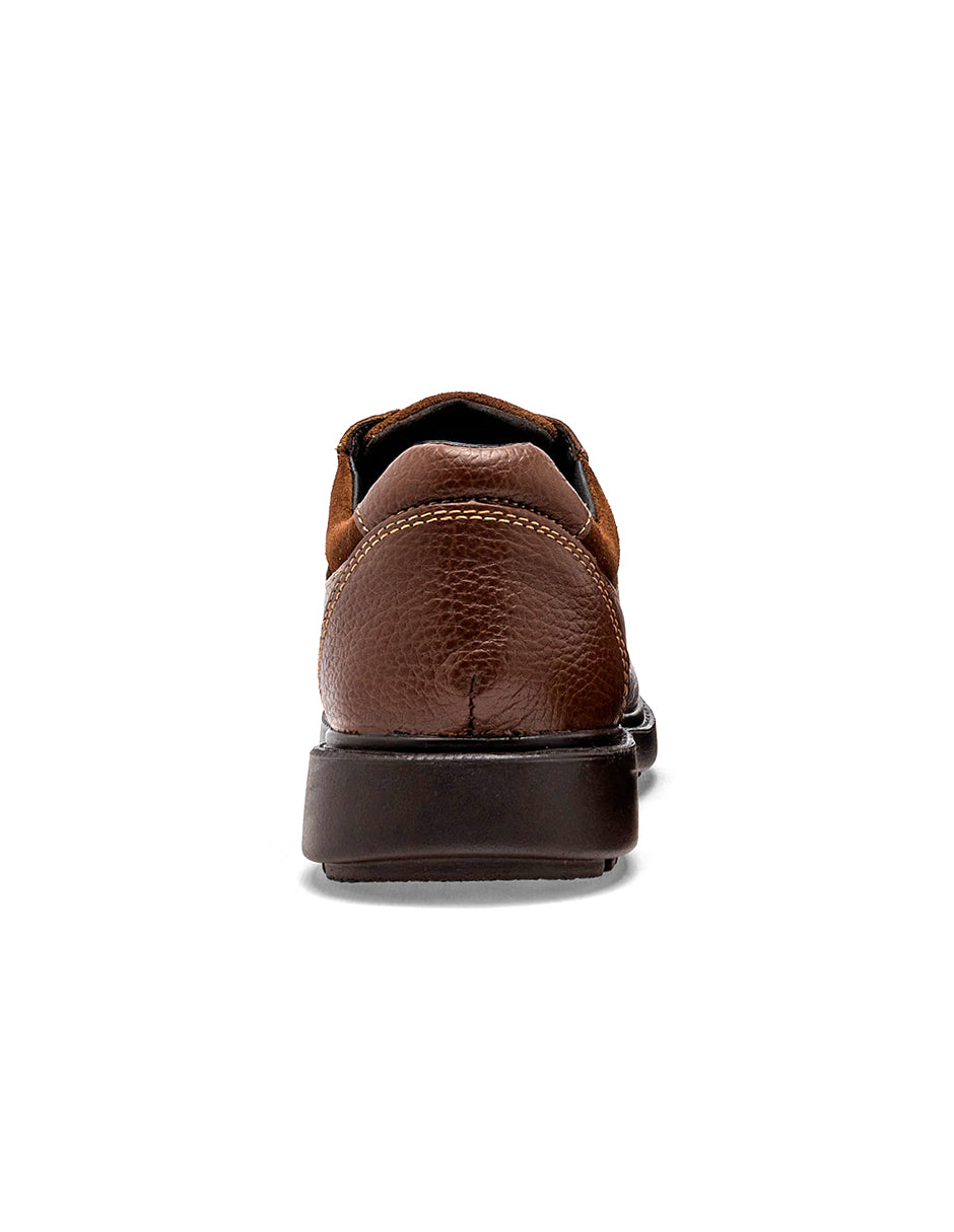 Zapato de confort Exterior Piel Color Camel Para Hombre De RBCOLLECTION