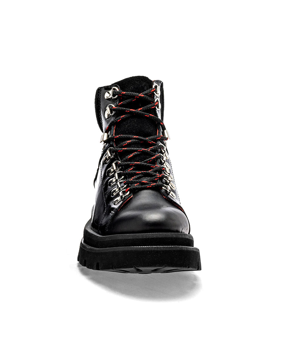 Botas casuales Exterior Piel Color Negro Para Hombre De RBCOLLECTION