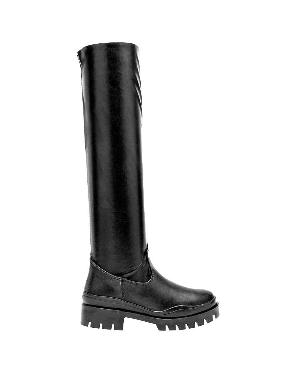 Botas altas Exterior Sintético Color Negro Para Mujer De RBCOLLECTION