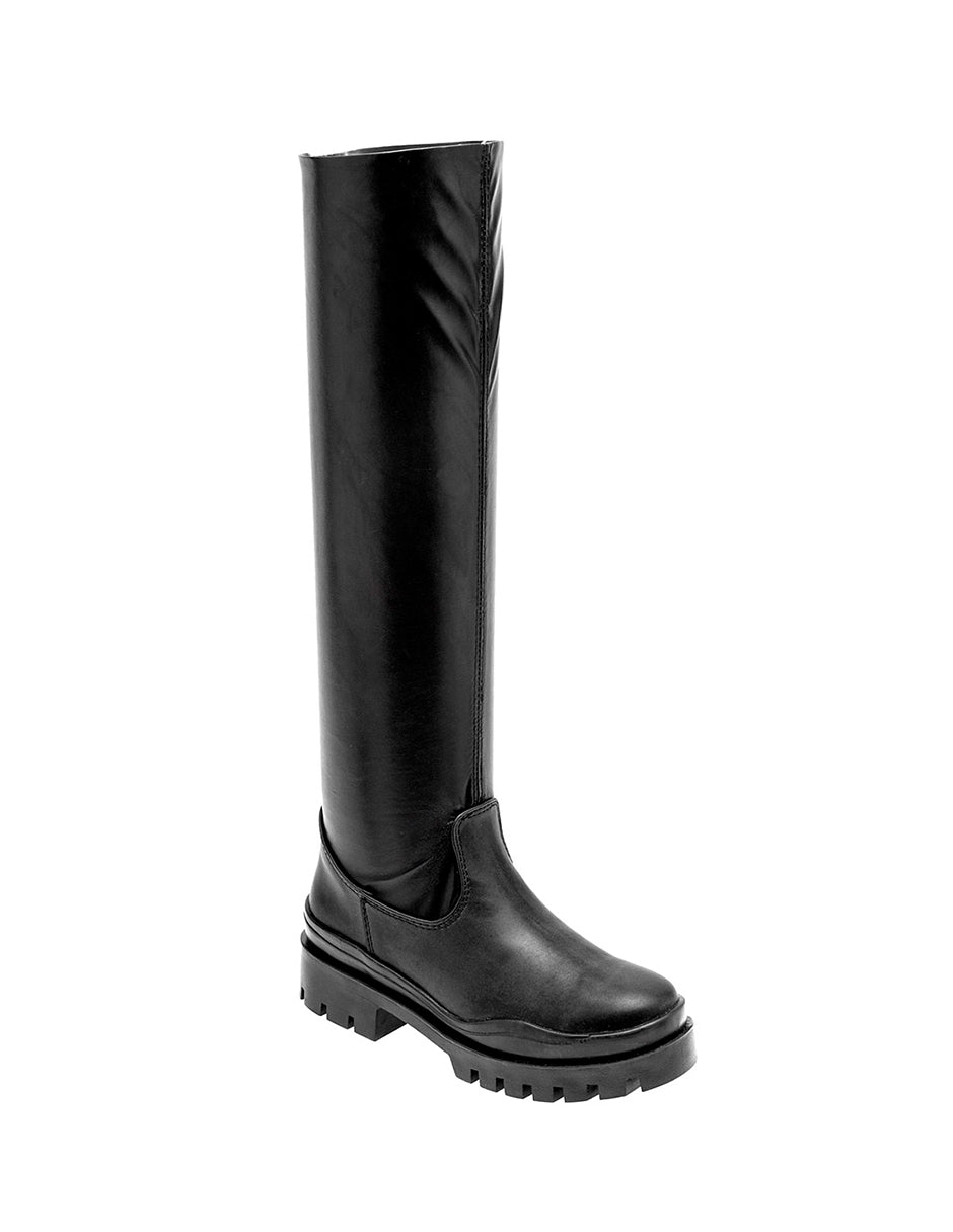 Botas altas Exterior Sintético Color Negro Para Mujer De RBCOLLECTION